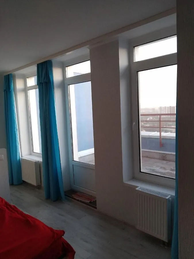 Небольшой Пентхаус С Прекрасным Видом На Город Apartment