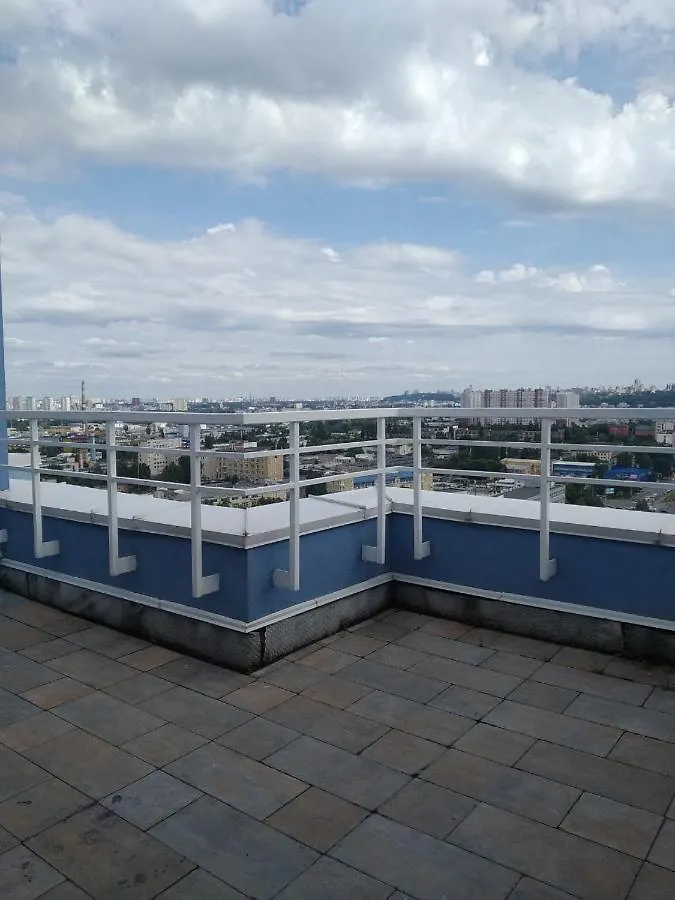 Apartment Небольшой Пентхаус С Прекрасным Видом На Город Ukraine