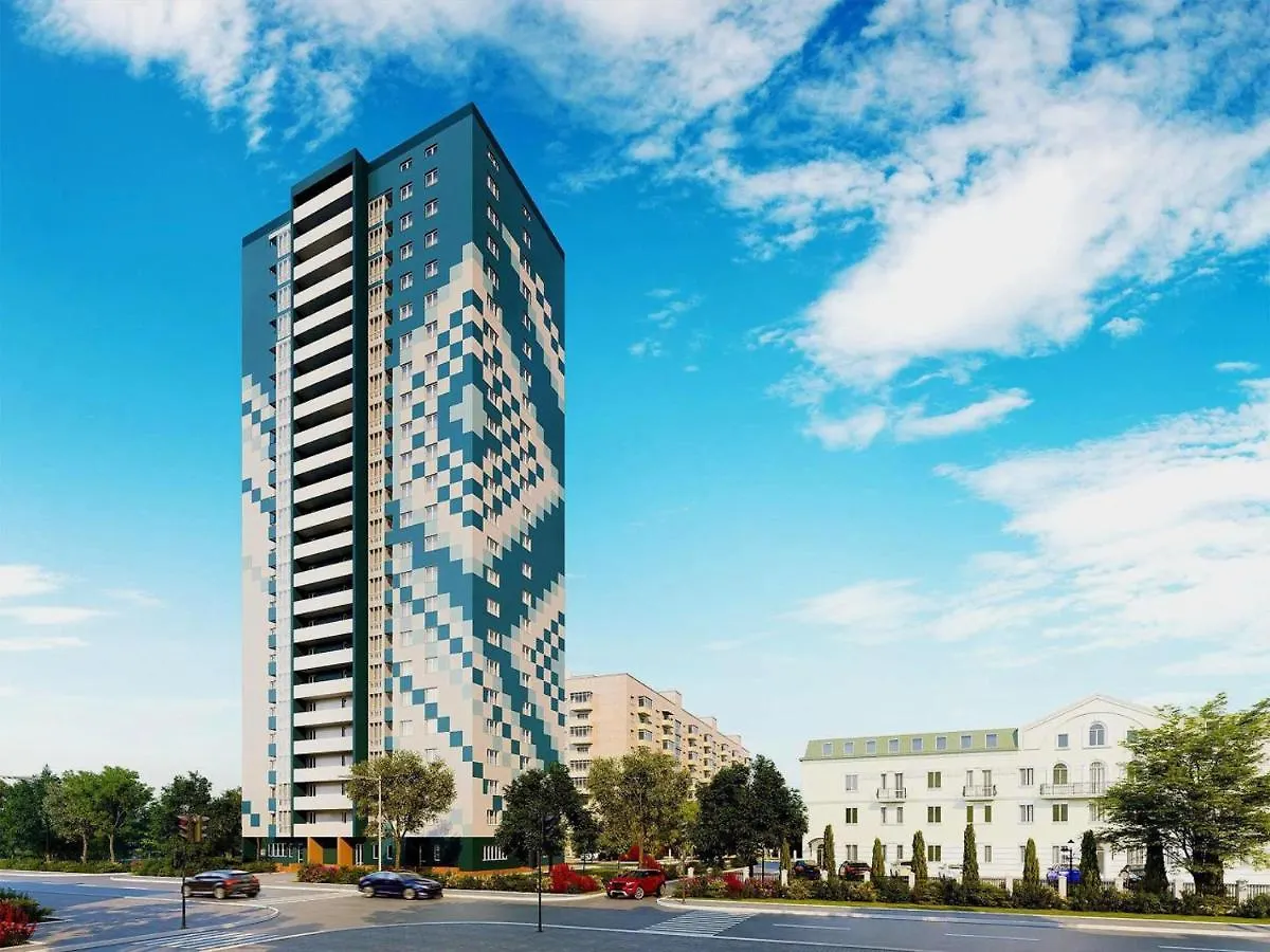 Небольшой Пентхаус С Прекрасным Видом На Город 0*, Kyiv