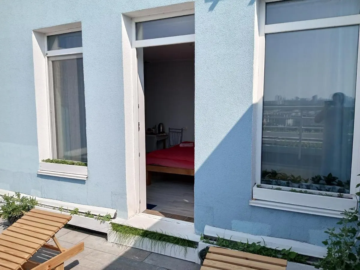 Небольшой Пентхаус С Прекрасным Видом На Город 0*, Kyiv Ukraine